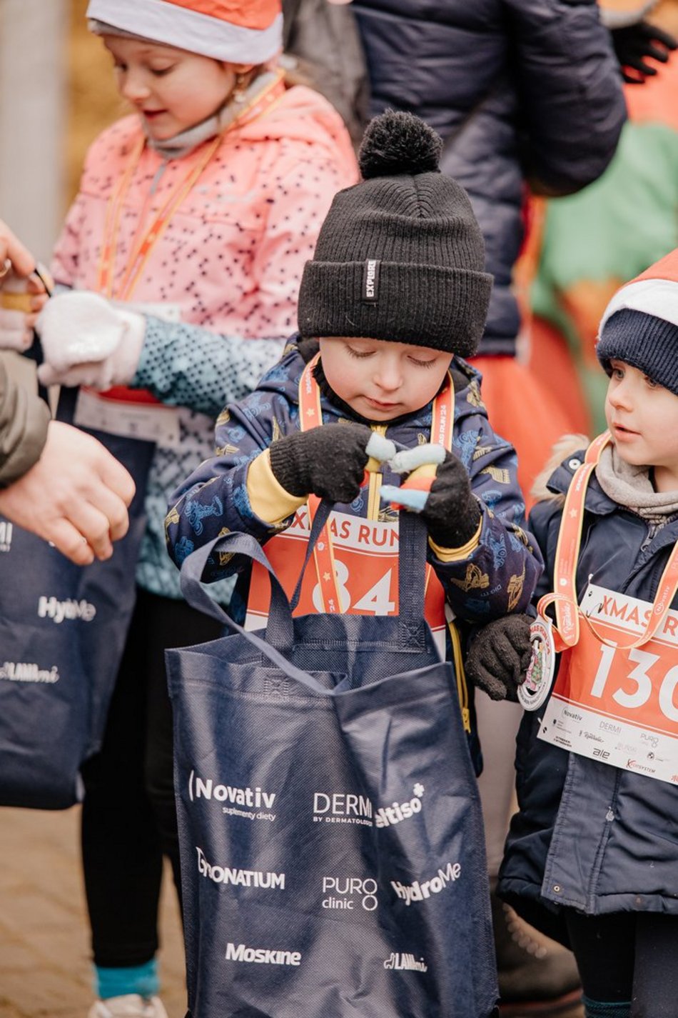 Xmas Run 2024 w Łodzi