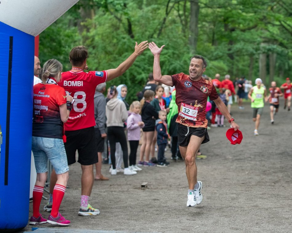 Bieg z Historią Widzewa 2024