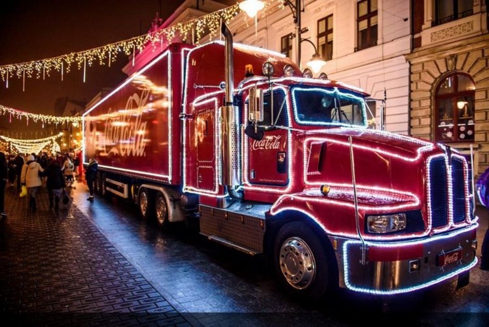 Świąteczne ciężarówki Coca-Coli ruszają w trasę! Kiedy przyjadą do Łodzi?