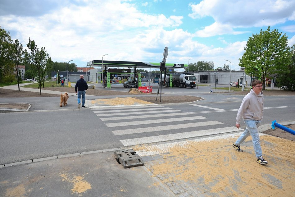 Remont Zakładowej w Łodzi. Otwarcie od Hetmańskiej do Transmisyjnej