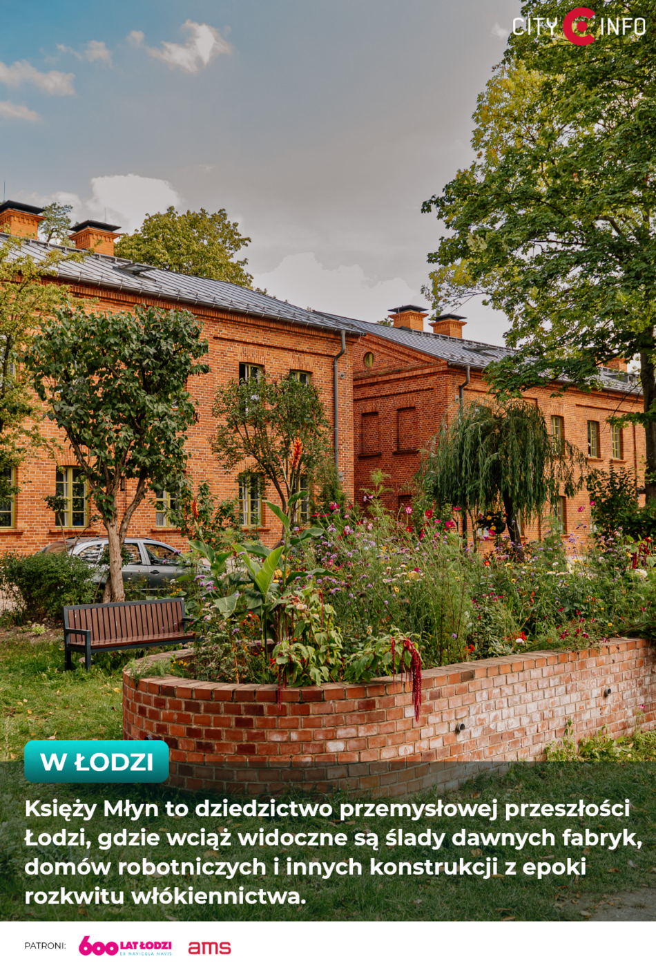 Ciekawostki o Łodzi na ekranach AMS