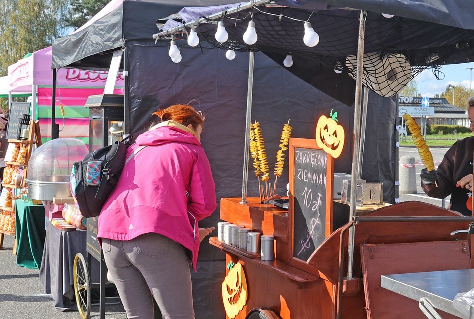 Farma Dyniowa w Pasażu Łódzkim