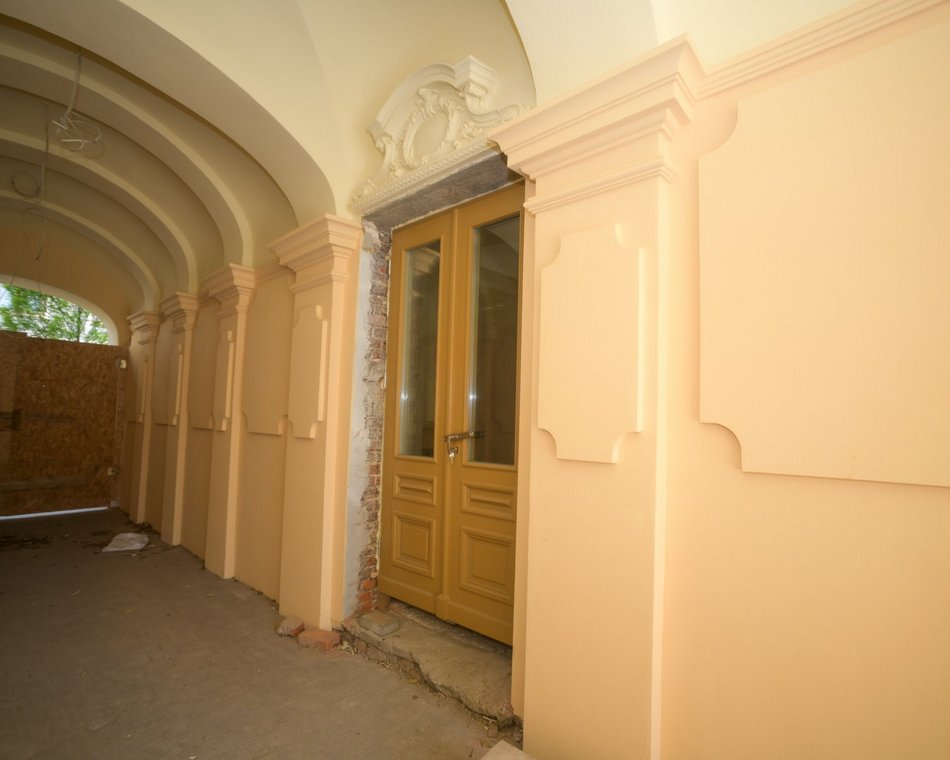 Kamienice z ul. Rewolucji 1905 r. 13, 15 i 17 po remoncie