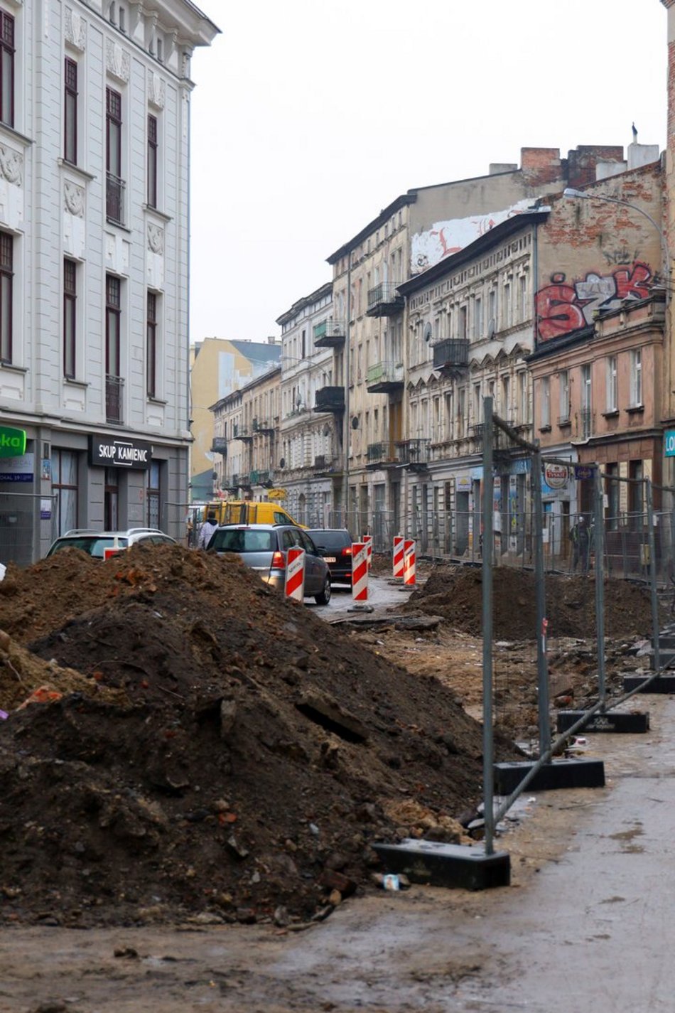 legionow remont lodz ulica