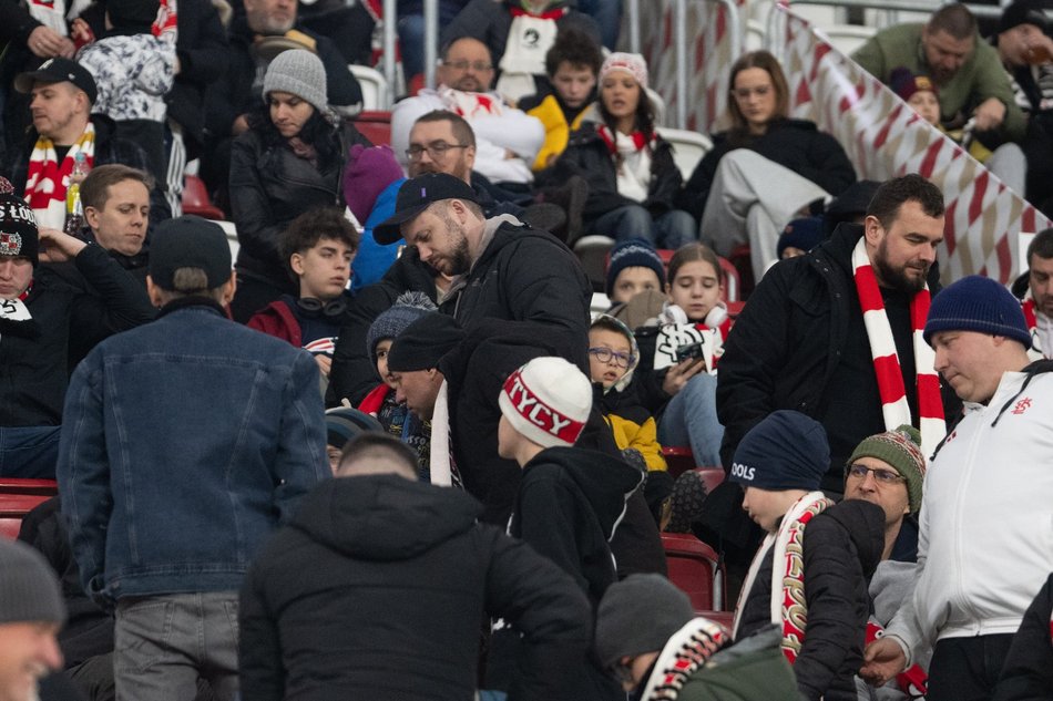 Kibice na meczu ŁKS Łódź z Miedzią Legnica. Odszukaj się w naszej galerii