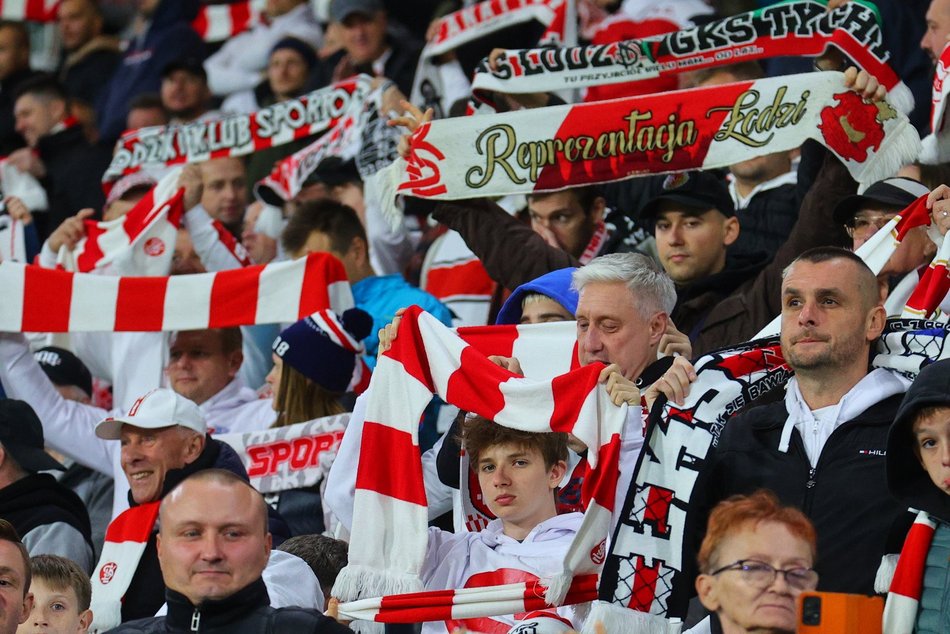 Kibice na meczu ŁKS Łódź z Wisłą Płock. Byłeś na trybunach? Odszukaj się w naszej galerii!