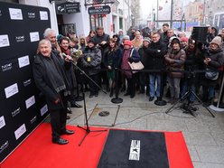 Andrzej Bartkowiak gwiazdą w Alei Gwiazd w Łodzi. Twórca z Hollywood uhonorowany na Piotrkowskiej