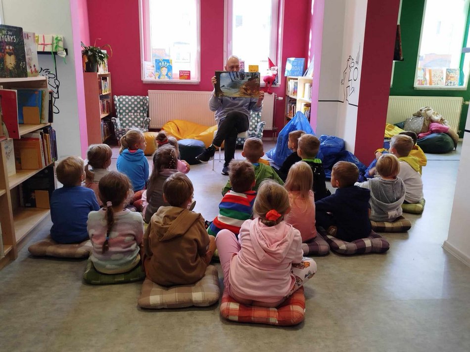 Ww Bibliotece Miejskiej w Łodzi każdy znajdzie coś dla siebie!