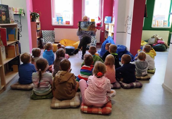 Ww Bibliotece Miejskiej w Łodzi każdy znajdzie coś dla siebie!