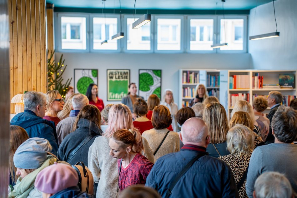 Łódź. Zobacz nowe oblicze Biblioteki LAS przy parku Julianowskim w Łodzi