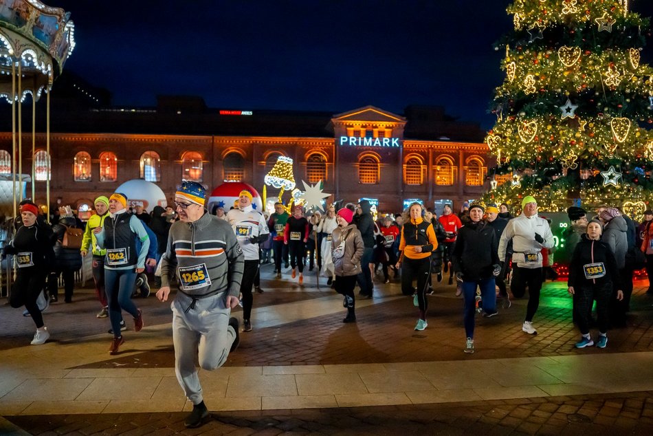 Bieg Trzech Króli w Łodzi