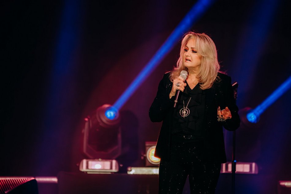 Łódź. Bonnie Tyler dała czadu w Sport Arenie w Łodzi! Nie byłeś? Zobacz!
