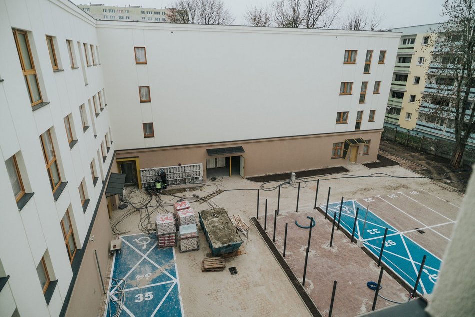 Nowy blok przy ulicy Lubelskiej w Łodzi prawie gotowy! Kiedy lokatorzy odbiorą klucze?