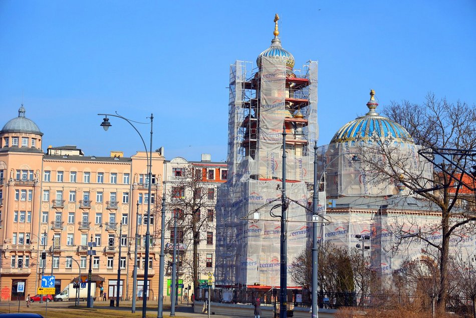 Łódź. Wielkie odkrycia w cerkwi św. Newskiego w Łodzi. Dzwon z 1903 roku, dawne zdobienia, ikony i więcej
