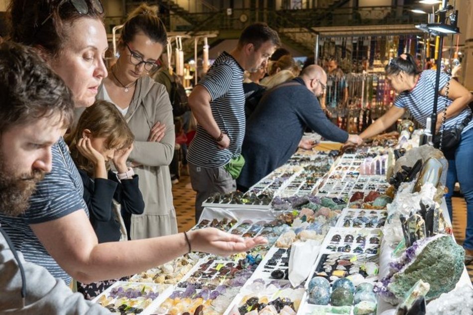 Ale okazy! Festiwalu Minerałów i Biżuterii „Skarby Ziemi” czekają na twoją wizytę