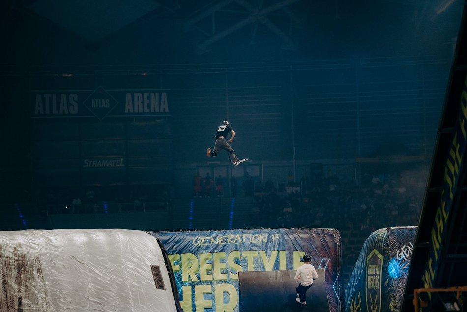 Łódź. Freestyle Heroes w Atlas Arenie w Łodzi. To był prawdziwy zastrzyk adrenaliny!