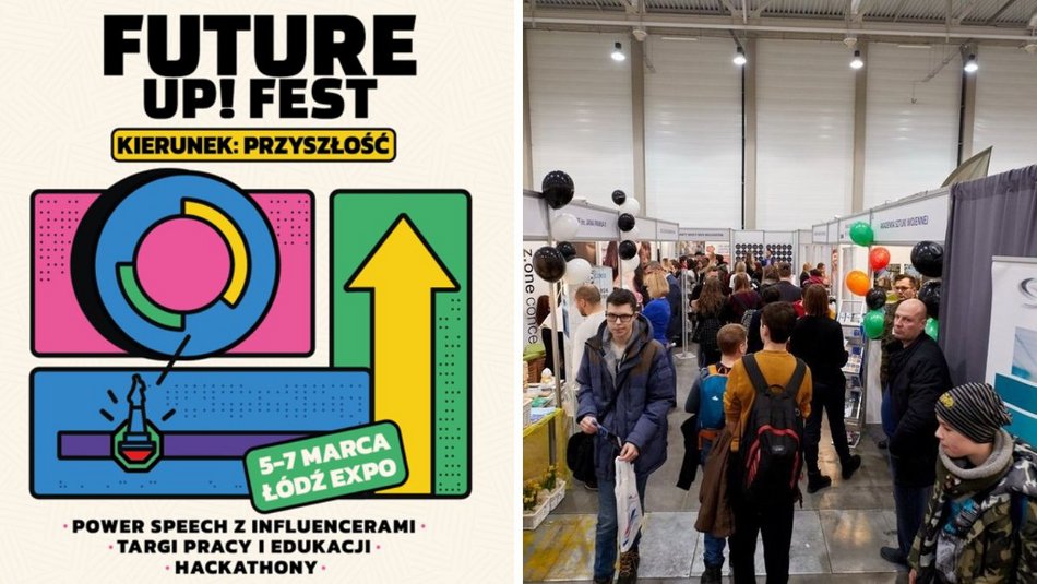 Łódź. Future Up! Fest w Łodzi
