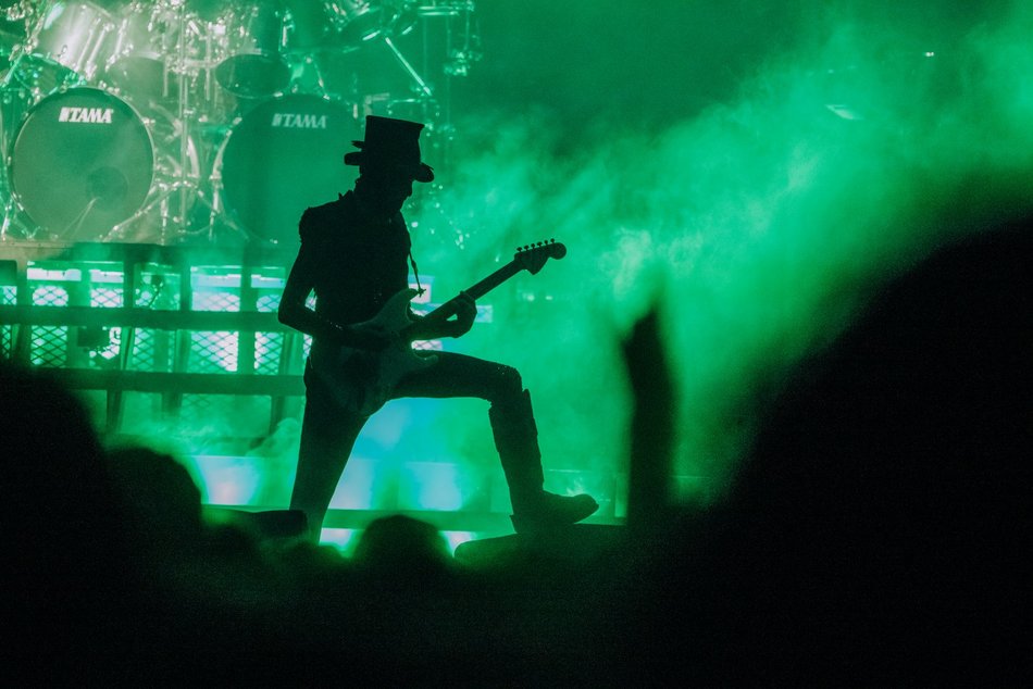 Łódź. Ghost w Atlas Arenie w Łodzi. Teatralny rock ze Szwecji wypełnił halę!