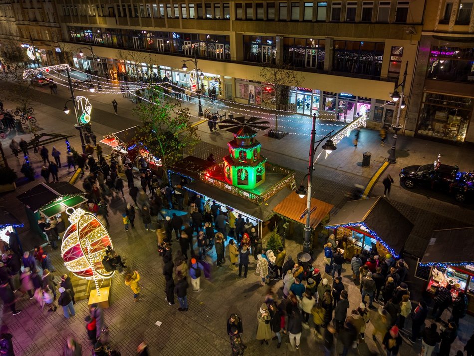 Jarmark w pasażu Schillera Łódź