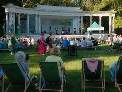 Łódź. Morskie opowieści w parku Julianowskim w Łodzi. Koncert zespołu Kapitan Thorn