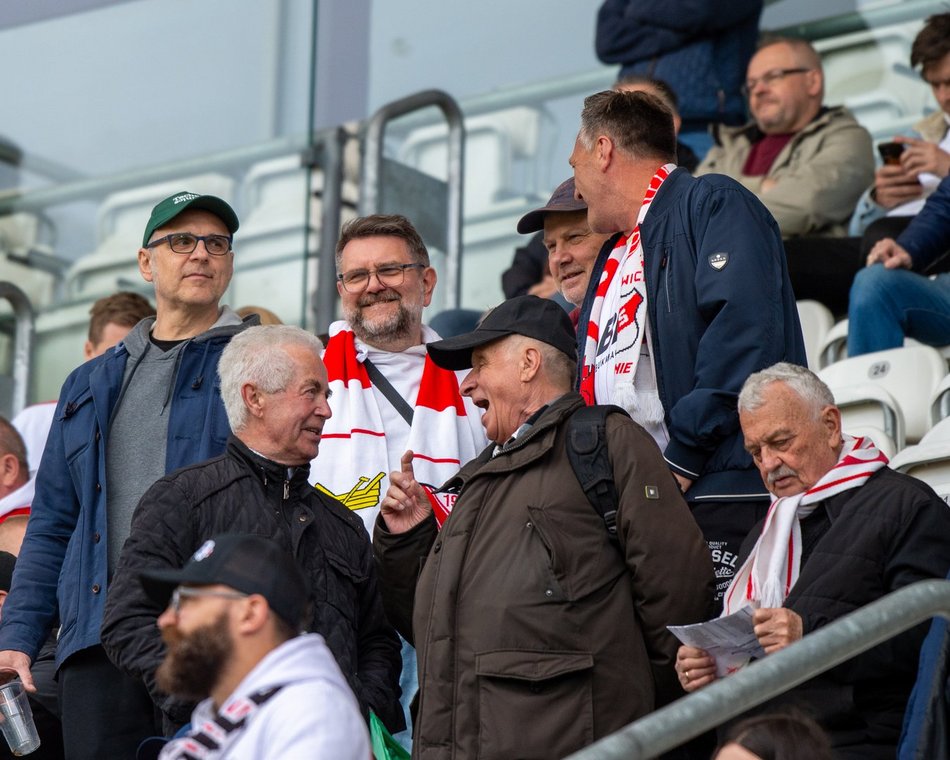 Łódź. Kibice na meczu ŁKS Łódź - Stal Rzeszów. Byłeś/aś? Znajdź się w galerii zdjęć!