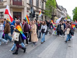 Łódź. Marsz Równości Łódź 2026 przeszedł ulicami miasta. Święto szacunku i tolerancji!