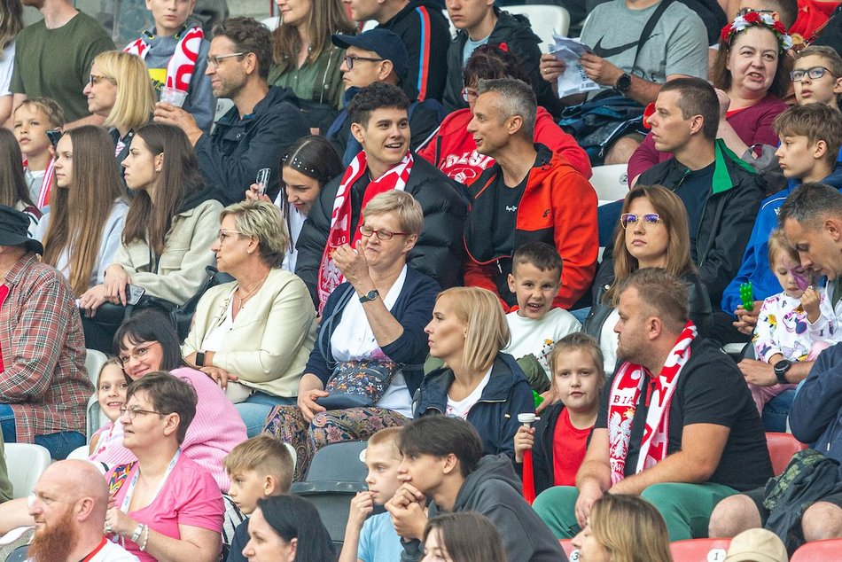Łódź. Kibice na Meczu Gwiazd w Łodzi. Byłeś na trybunach? Odszukaj się w galerii!