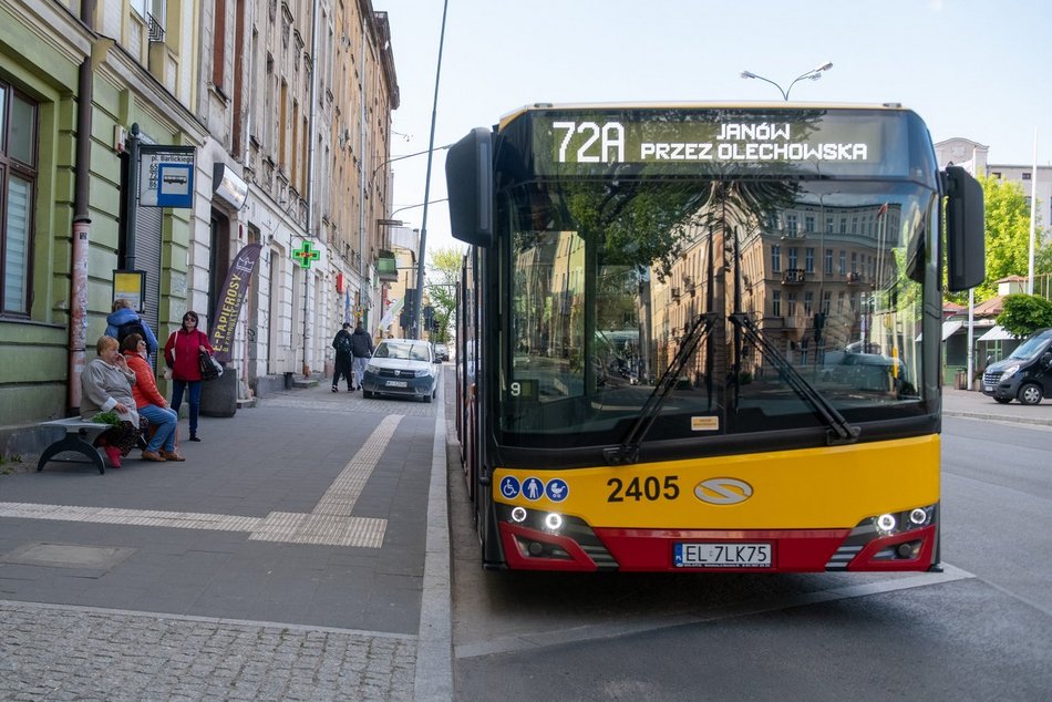 MPK Łódź autobus