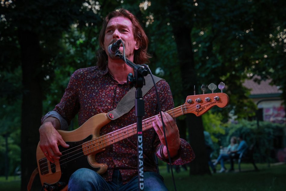 Łódź. Piotrkowska Kameralnie. Kolejny magiczny wieczór w pasażu Rubinsteina w Łodzi