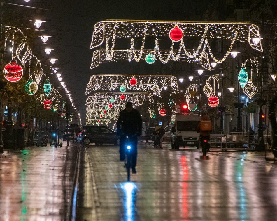 Łódź już prawie gotowa na Święta!