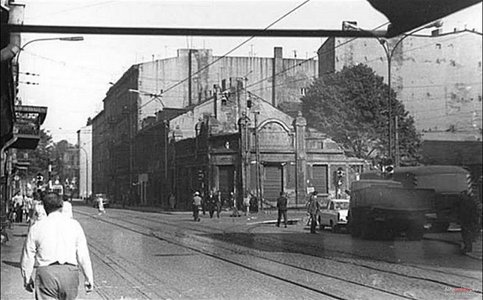 Łódź. Ulica Pomorska w Łodzi