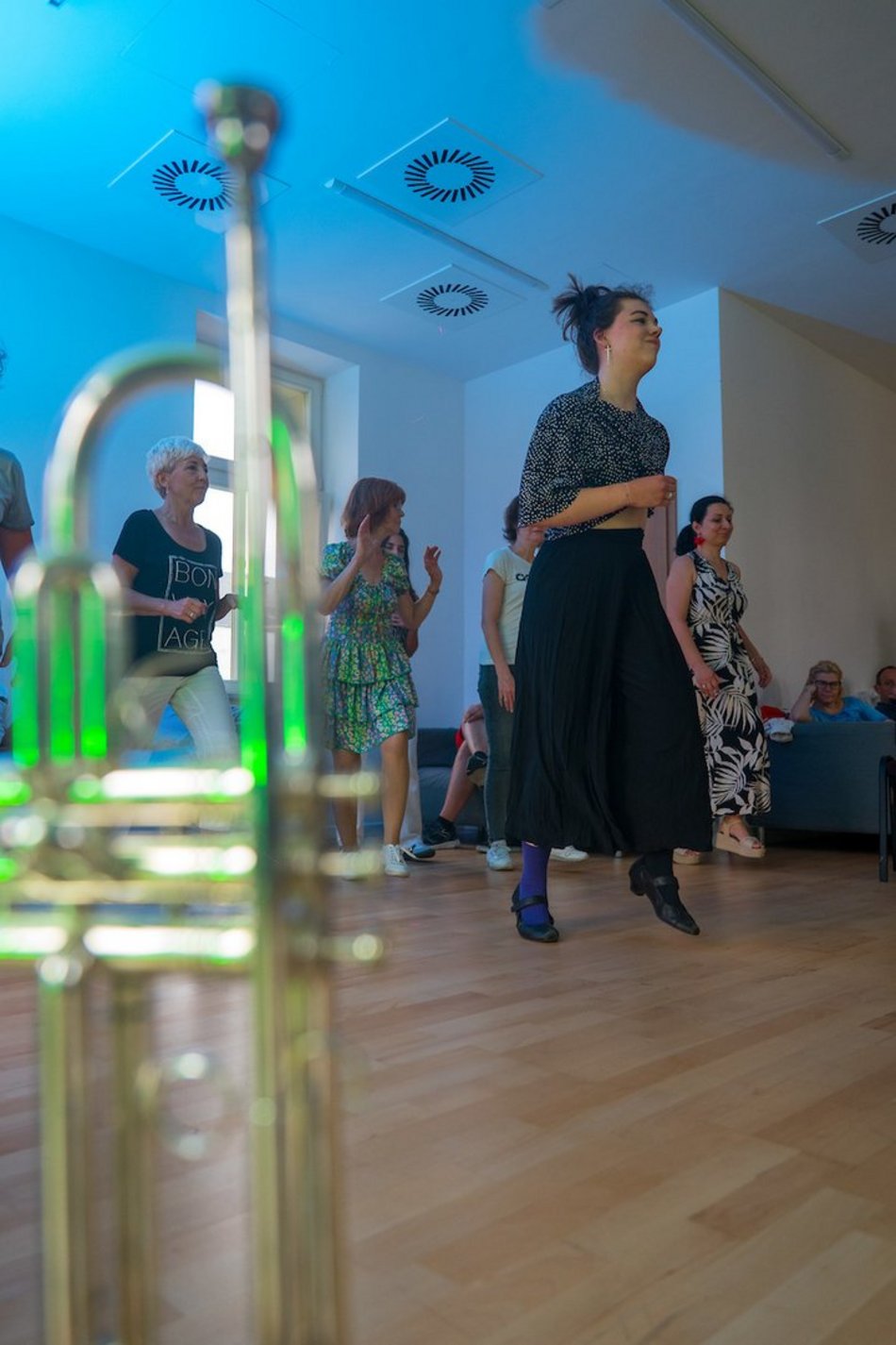 Łódź. Roztańczona niedziela w Łodzi! Mimo braku pogody tancerze nie zawiedli!