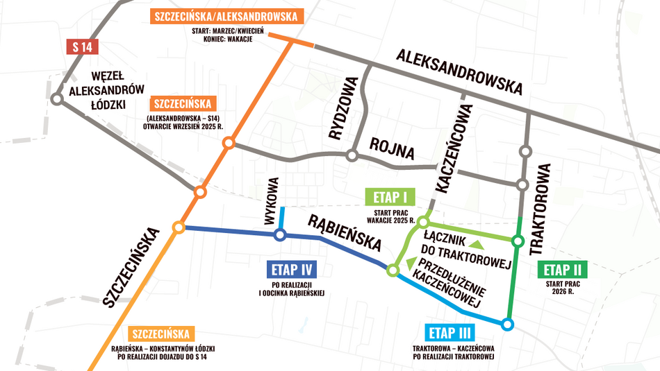 Łódź. Remonty na Teofilowie i Złotnie. Nowe ustalenia i wielkie plany