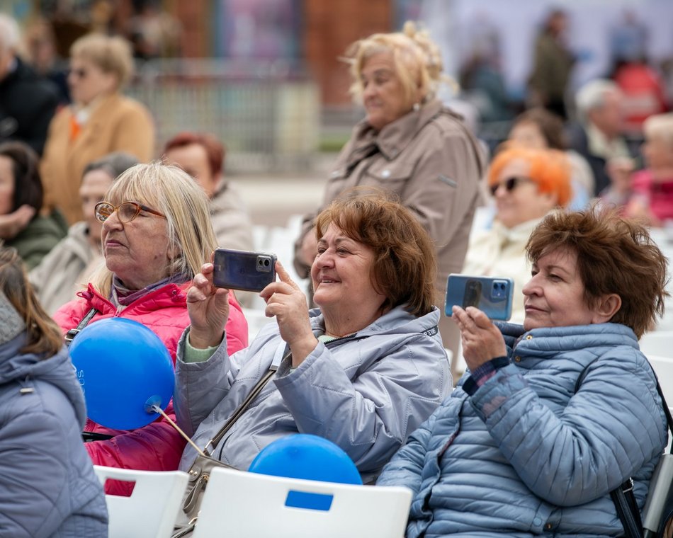 Łódź. Senioralia 2025 w Łodzi rozpoczęte! Masa atrakcji i świetna zabawa w Manufakturze