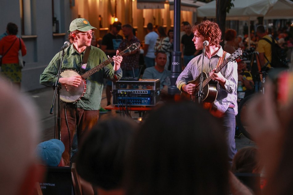 Łódź. Songwriter Łódź Festiwal powrócił na Piotrkowską. Publiczność jak zwykle nie zawiodła!