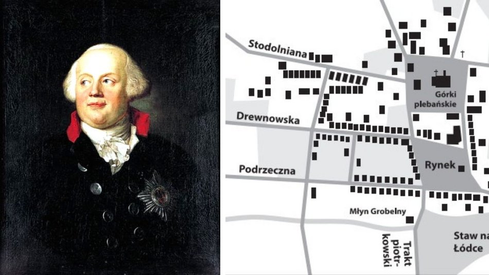 W styczniu 1793 r. ziemia łódzka i Łódź zostały zajęte oraz wcielone przez Prusy do departamentu warszawskiego