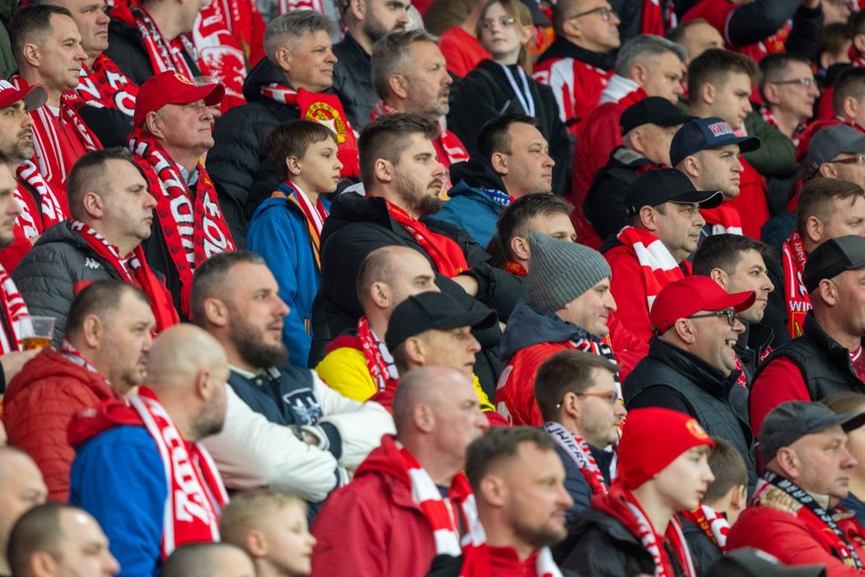 Łódź. Kibice na meczu Widzewa Łódź z Górnikiem Zabrze. Byłeś/aś? Znajdź się w galerii!