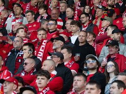 Łódź. Kibice na meczu Widzew Łódź - Lechia Gdańsk. Byłeś/aś? Znajdź się na trybunach!