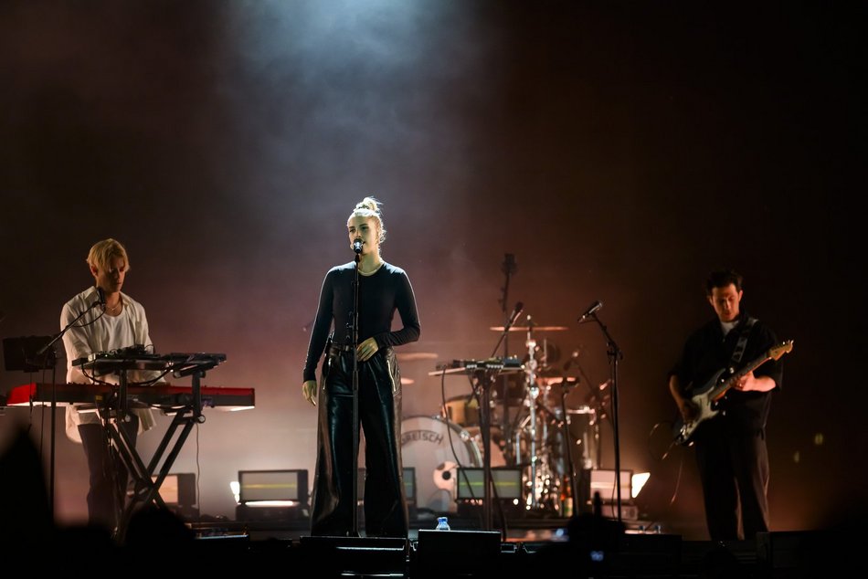 London Grammar zakończyli Łódź Summer Festival 2025