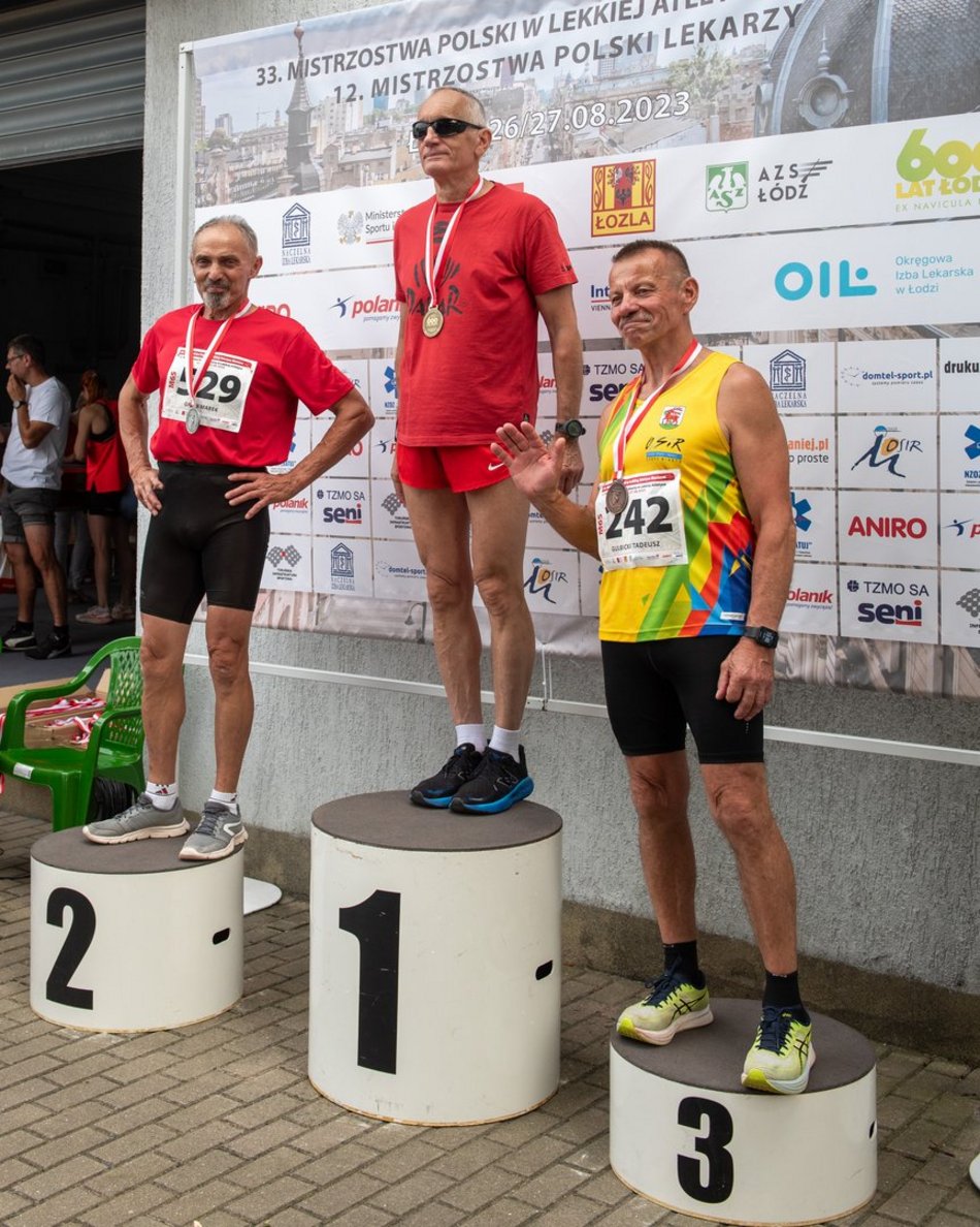 33. Mistrzostwa Polski w lekkiej atletyce Masters w Łodzi