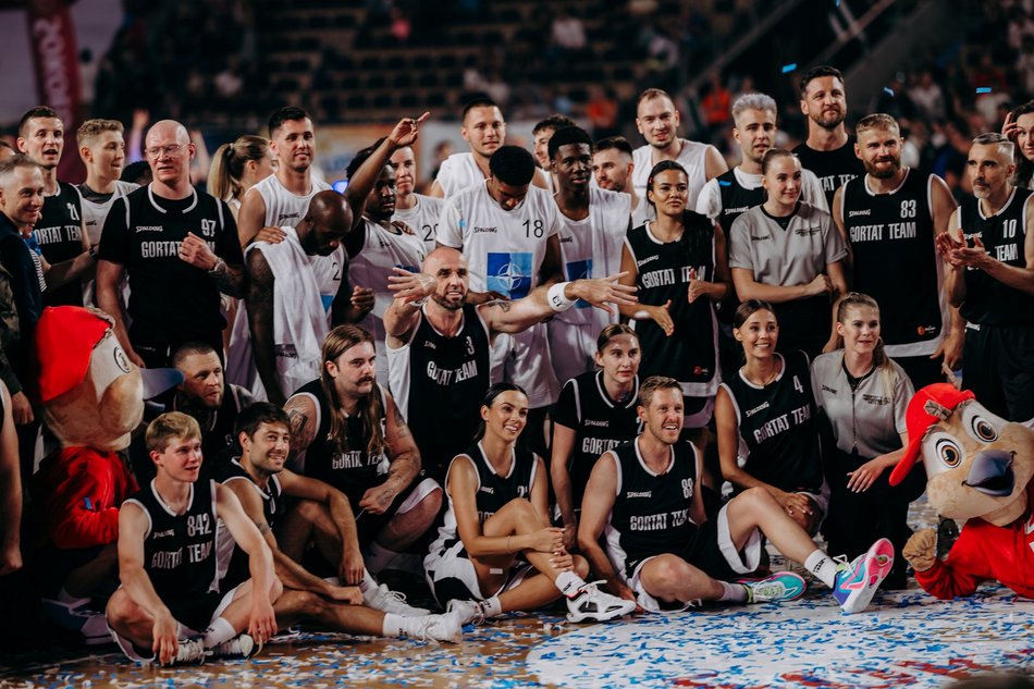 Gortat Team - drużyna NATO