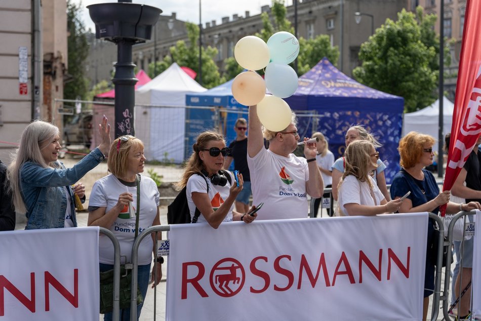 Mini Bieg Ulicą Piotrkowską Rossmann Run ukończony