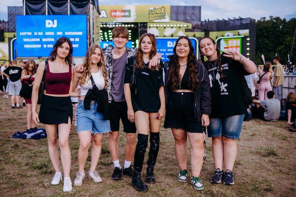 Łódź Summer Festival 2025. Byłeś/aś pierwszego dnia? Znajdź się na zdjęciach!