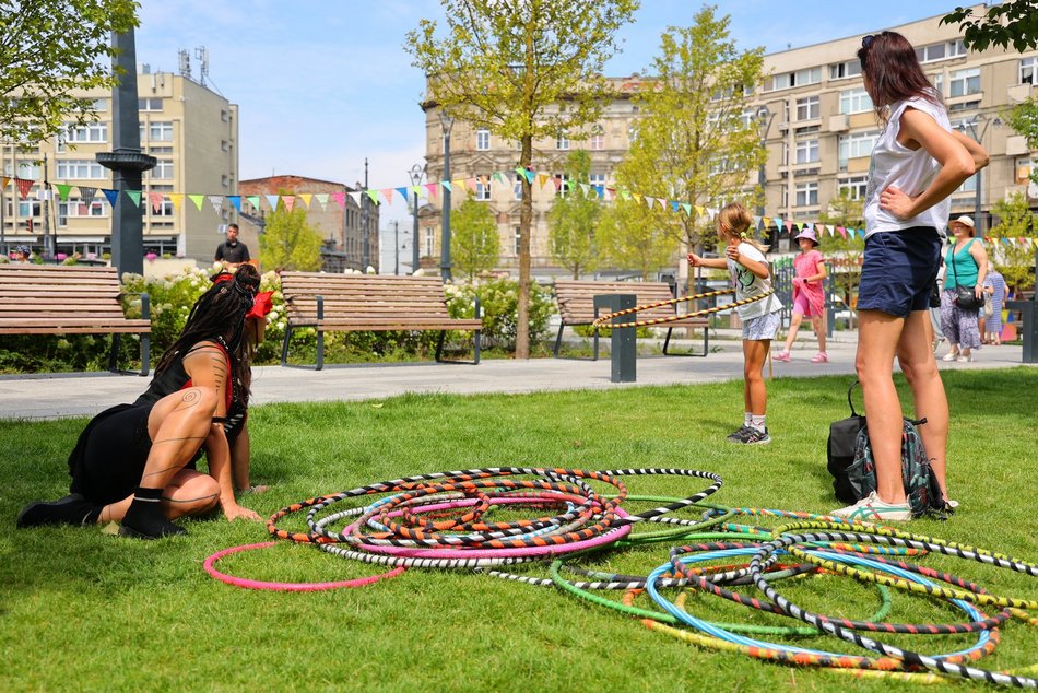 601. Urodziny Łodzi na ul. Piotrkowskiej