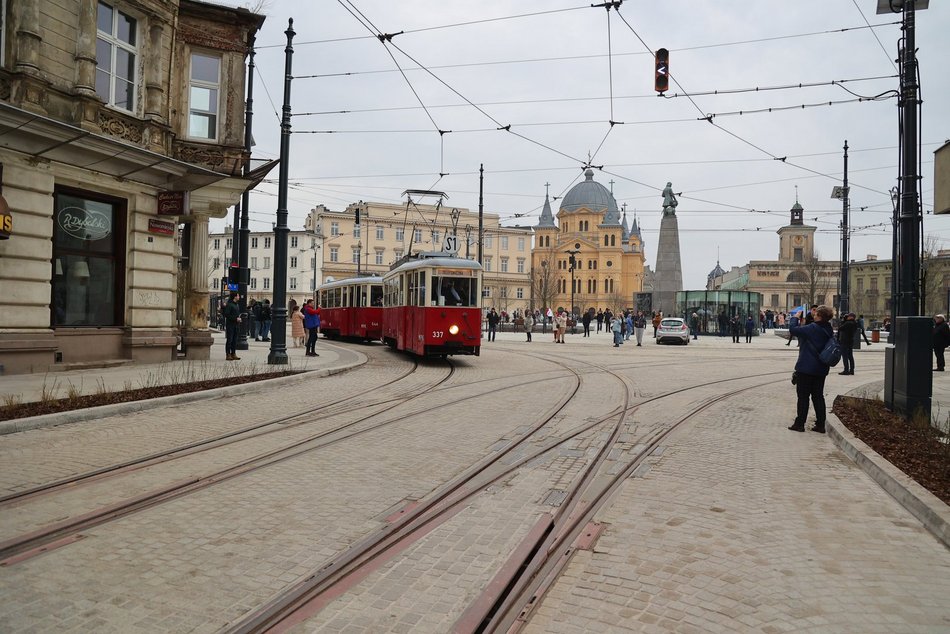 Plac Wolności otwarty