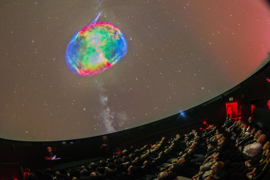 Planetarium w EC1 Łódź