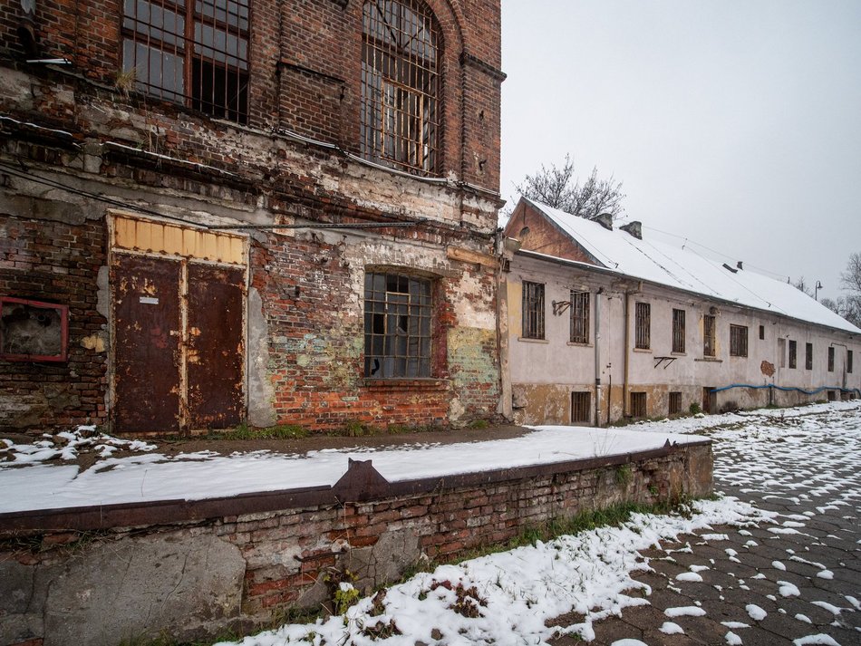 Przędzalnia Scheiblera (ul. Przędzalniana 71)