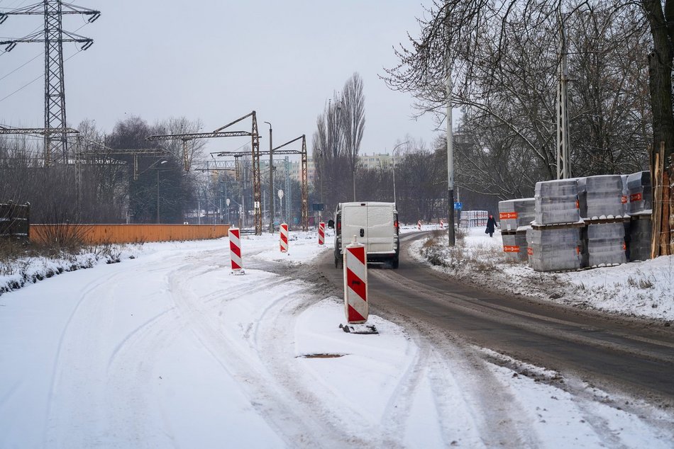 Remonty dróg na Górnej