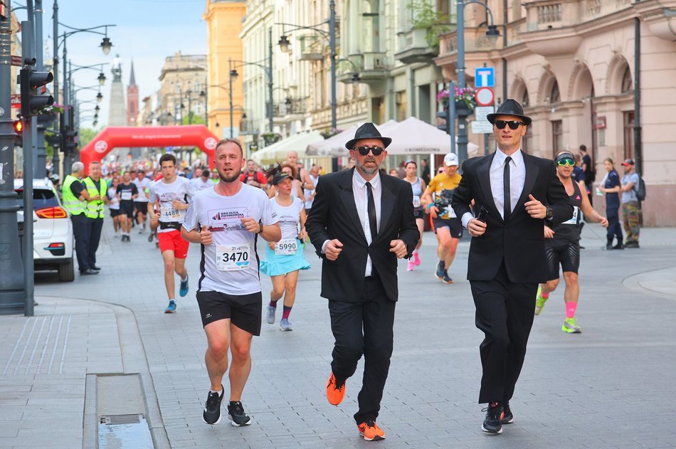 Bieg Ulicą Piotrkowską Rossmann Run 2024