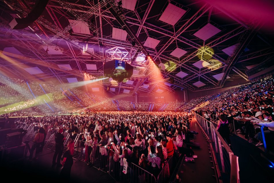 Koncert Sanah w Atlas Arenie w Łodzi